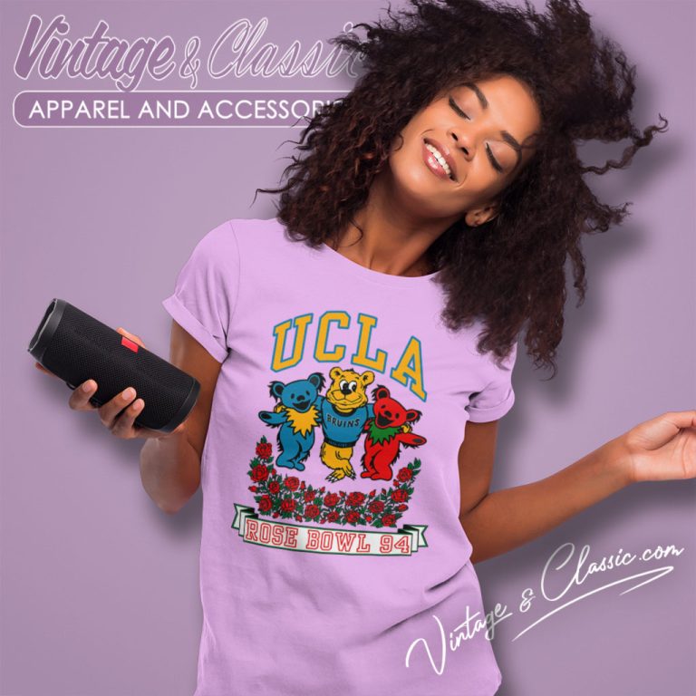 Vintage Grateful Dead Shirt Dancing Bears Ucla Women T Shirt Vintage Grateful Dead Shirt Dancing Bears Ucla Women T Shirt