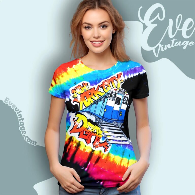 Vintage Grateful Dead Tie dye Shirt 1991 Madison Square Garden Nyc Women Tie dye T shirt Vintage Grateful Dead Tie dye Shirt 1991 Madison Square Garden Nyc Women Tie dye T shirt