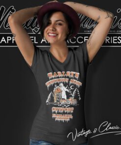 Vintage Harley Davidson Motorcycle Alaska North Pole Polar Bear V Neck TShirt