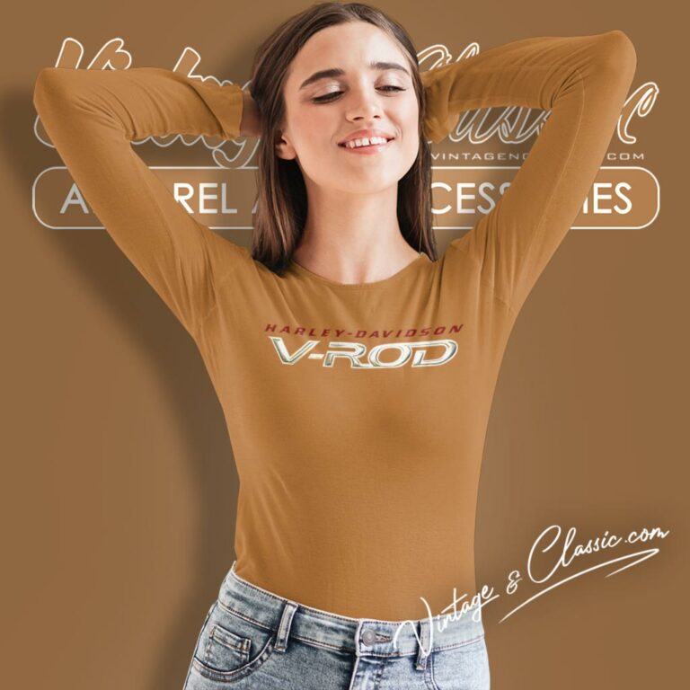 Vintage Harley Davidson Vrod Long Sleeve Tee Vintage Harley Davidson Vrod Long Sleeve Tee
