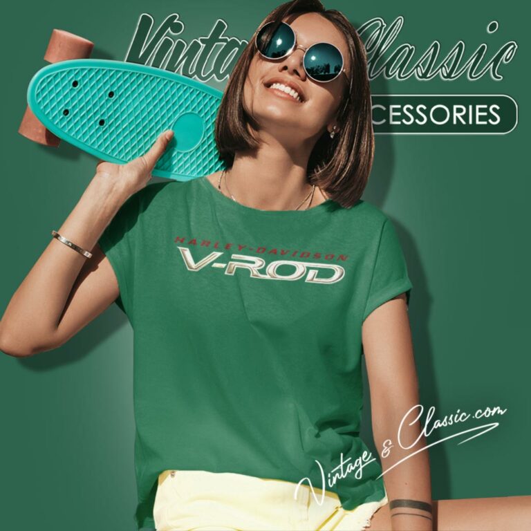 Vintage Harley Davidson Vrod Women T Shirt Vintage Harley Davidson Vrod Women T Shirt