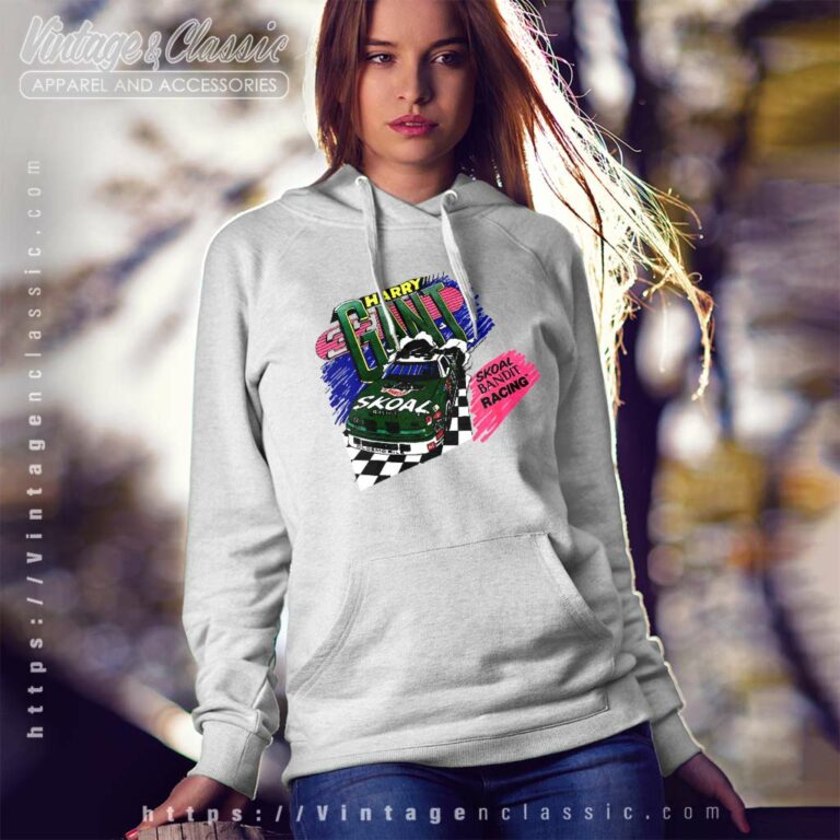 Vintage Harry Gant Skoal Bandit Racing Nascar Hoodie Vintage Harry Gant Skoal Bandit Racing Nascar Hoodie