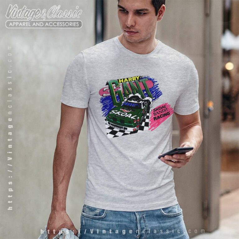 Vintage Harry Gant Skoal Bandit Racing Nascar T Shirt Vintage Harry Gant Skoal Bandit Racing Nascar T Shirt