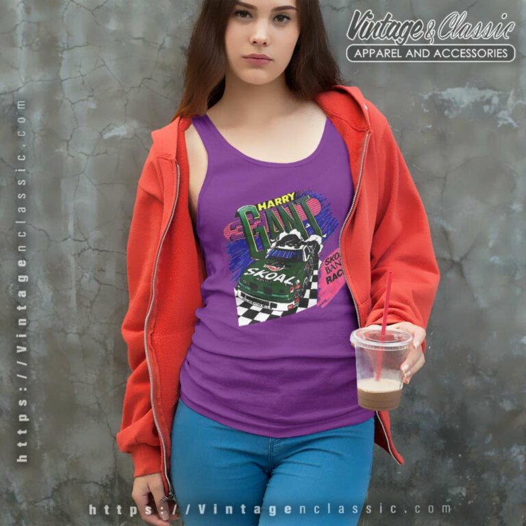 Vintage Harry Gant Skoal Bandit Racing Nascar Tank Top Racerback Vintage Harry Gant Skoal Bandit Racing Nascar Tank Top Racerback