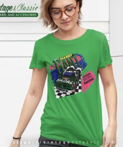Vintage Harry Gant Skoal Bandit Racing Nascar Women TShirt