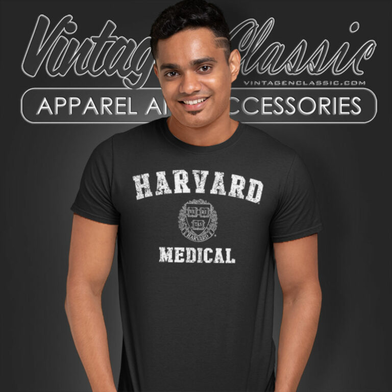 Vintage Harvard University Medical School T Shirt Vintage Harvard University Medical School T Shirt