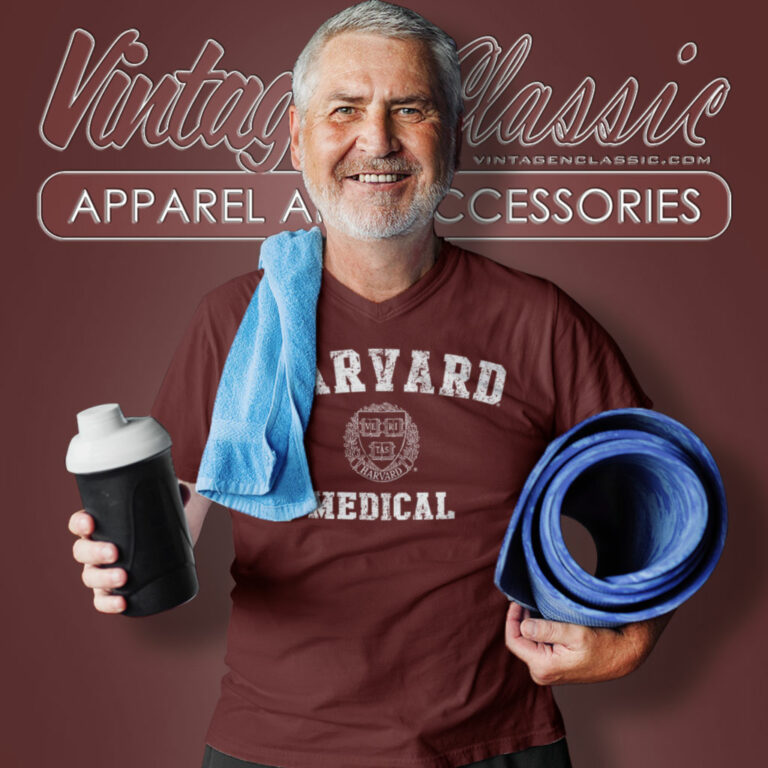 Vintage Harvard University Medical School V Neck TShirt Vintage Harvard University Medical School V Neck TShirt