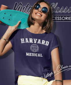 Vintage Harvard University Medical School Women T Shirt