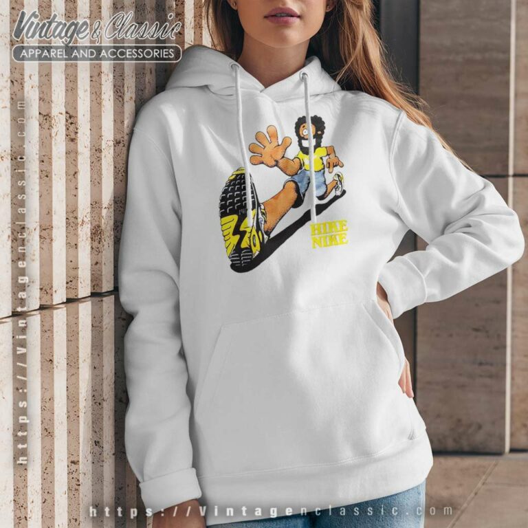 Vintage Hike Nike Hoodie Vintage Hike Nike Hoodie