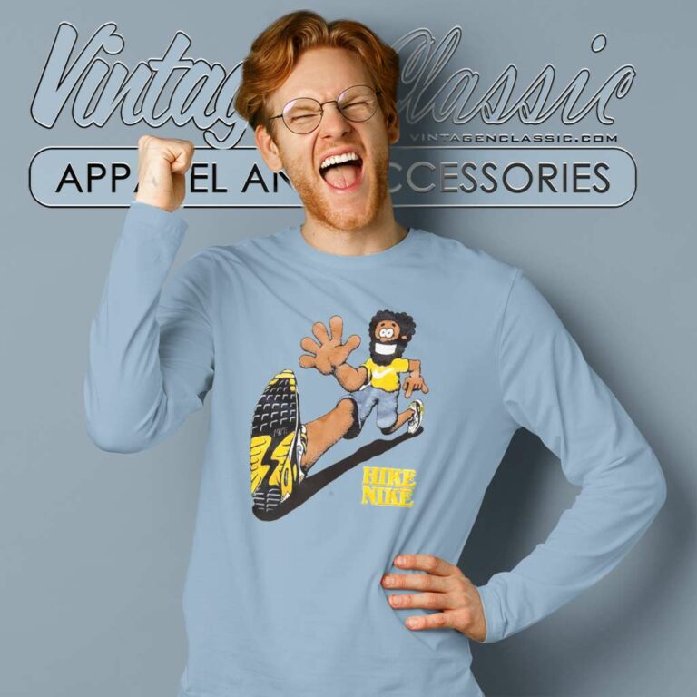 Vintage Hike Nike Long Sleeve Tee Vintage Hike Nike Long Sleeve Tee