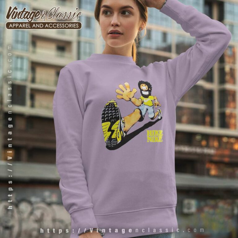 Vintage Hike Nike Sweatshirt Vintage Hike Nike Sweatshirt