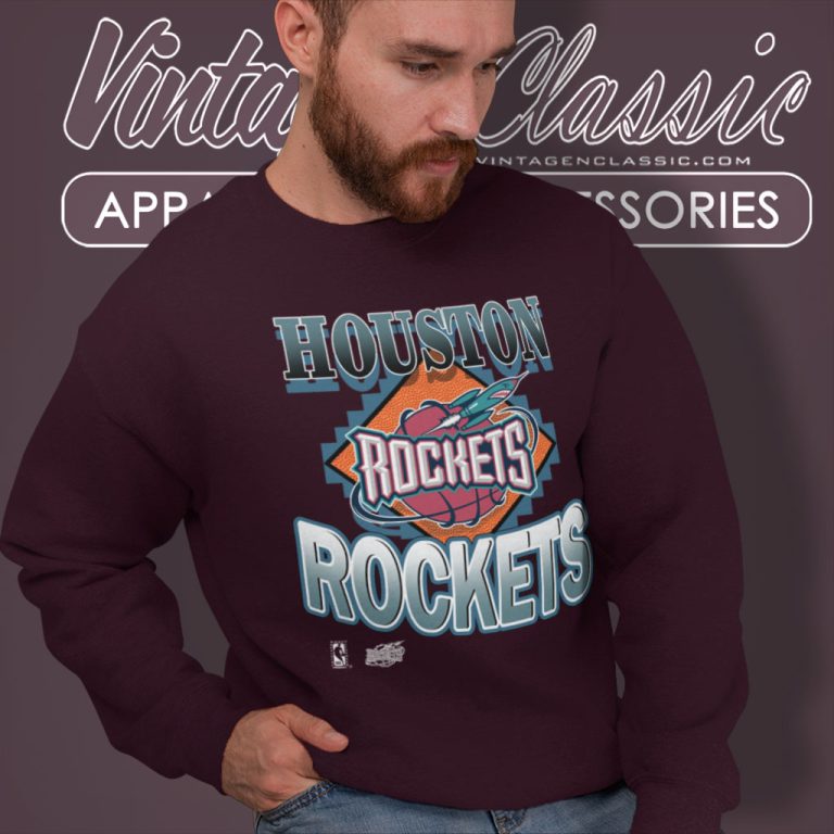 Vintage Houston Rockets Nba Sweatshirt Vintage Houston Rockets Nba Sweatshirt