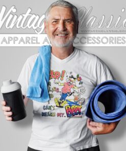 Vintage Im Falling And I Cant Reach My Beer Funny V Neck TShirt