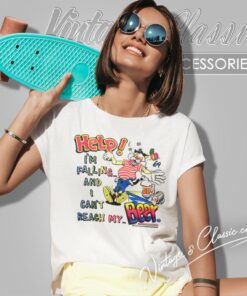 Vintage Im Falling And I Cant Reach My Beer Funny Women T Shirt