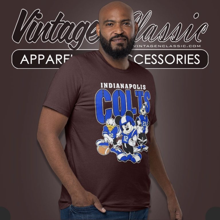 Vintage Indianapolis Colts Disney Nfl T Shirt Vintage Indianapolis Colts Disney Nfl T Shirt