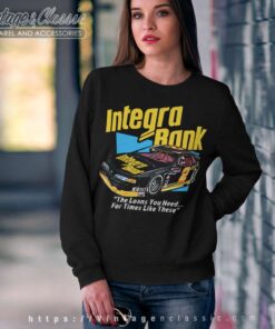 Vintage Integra Bank 2 Nascar Sweatshirt