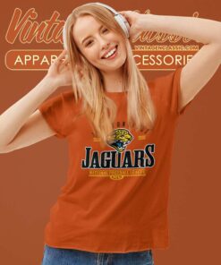 Vintage Jacksonville Jaguars Football Shirt 6 Vintage Jacksonville Jaguars Football Women TShirt