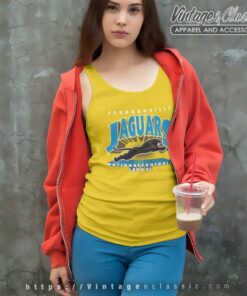 Vintage Jacksonville Jaguars Nfl Football Shirt 4 Vintage Jacksonville Jaguars Nfl Football Tank Top Racerback