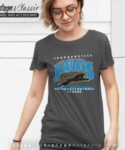 Vintage Jacksonville Jaguars Nfl Football Shirt 6 Vintage Jacksonville Jaguars Nfl Football Women TShirt