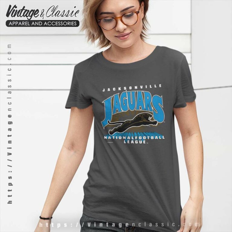 Vintage Jacksonville Jaguars Nfl Football Women TShirt Vintage Jacksonville Jaguars Nfl Football Women TShirt
