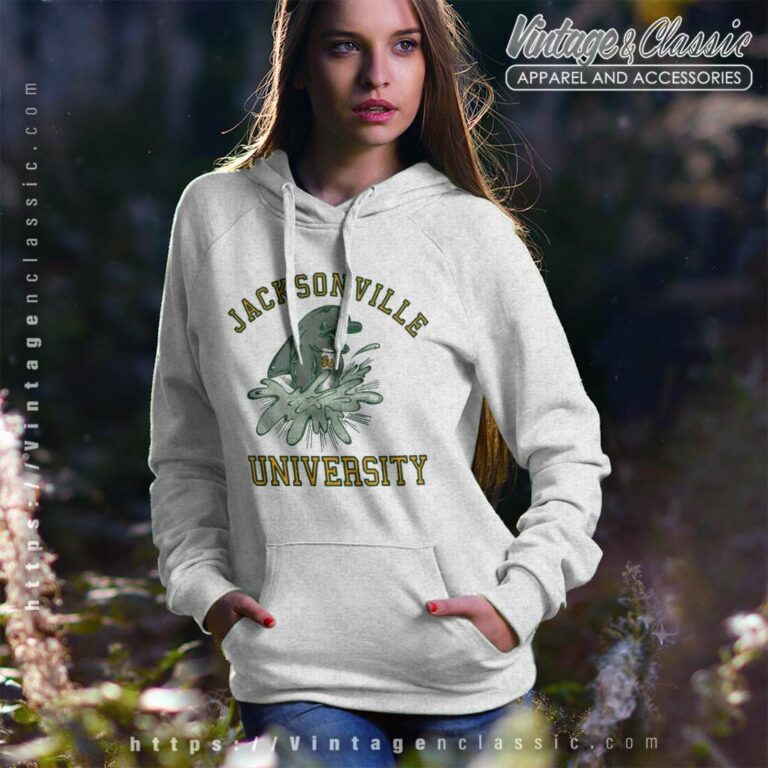 Vintage Jacksonville University Dolphins Hoodie Vintage Jacksonville University Dolphins Hoodie