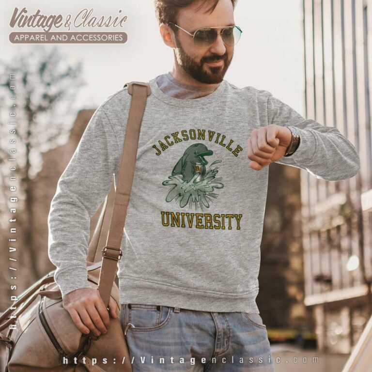 Vintage Jacksonville University Dolphins Sweatshirt Vintage Jacksonville University Dolphins Sweatshirt