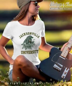 Vintage Jacksonville University Dolphins Women TShirt