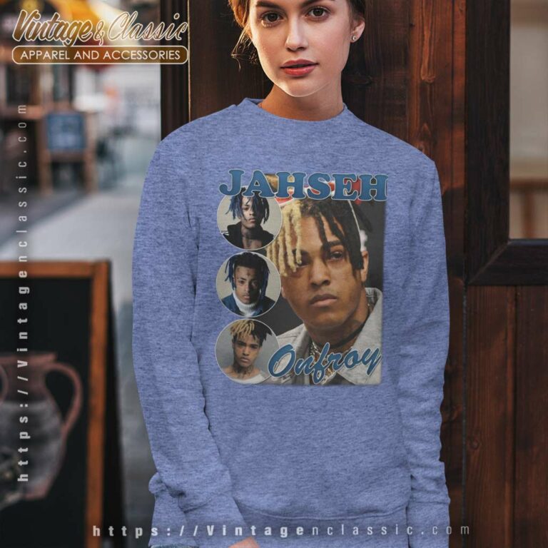 Vintage Jahseh Onfroy Xxxtentacion Sweatshirt Vintage Jahseh Onfroy Xxxtentacion Sweatshirt