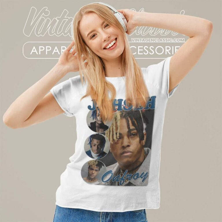 Vintage Jahseh Onfroy Xxxtentacion Women TShirt Vintage Jahseh Onfroy Xxxtentacion Women TShirt
