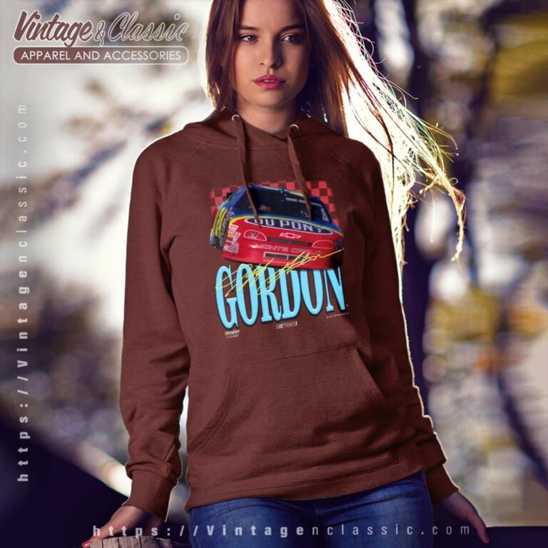 Vintage Jeff Gordon 24 Nascar Racing Graphic Hoodie Vintage Jeff Gordon 24 Nascar Racing Graphic Hoodie