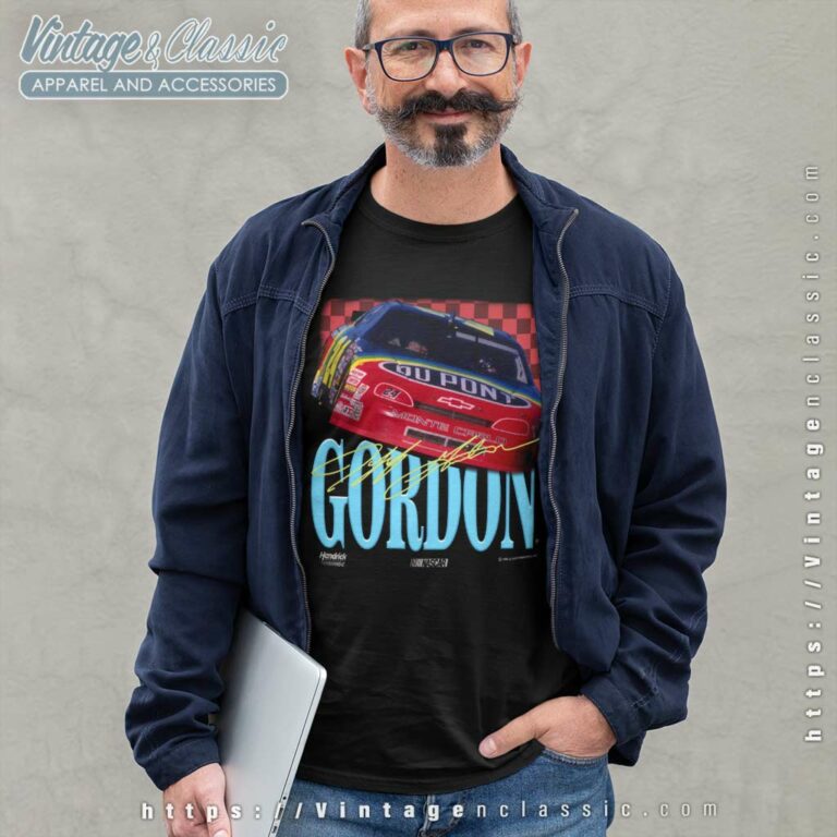 Vintage Jeff Gordon 24 Nascar Racing Graphic Long Sleeve Tee Vintage Jeff Gordon 24 Nascar Racing Graphic Long Sleeve Tee