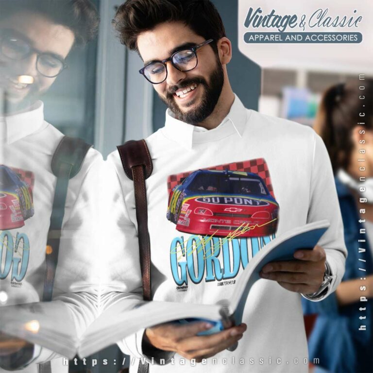 Vintage Jeff Gordon 24 Nascar Racing Graphic Sweatshirt Vintage Jeff Gordon 24 Nascar Racing Graphic Sweatshirt