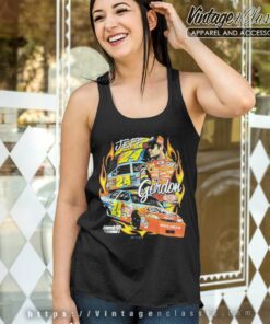 Vintage Jeff Gordon 24 Nascar Racing Tank Top Racerback
