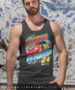 Vintage Jeff Gordon 24 Nascar Tank Top Racerback