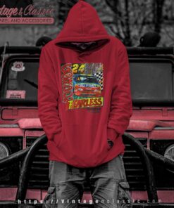 Vintage Jeff Gordon Fearless Dupont Nascar Hoodie