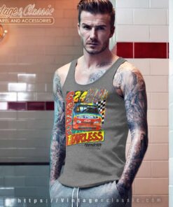 Vintage Jeff Gordon Fearless Dupont Nascar Tank Top Racerback