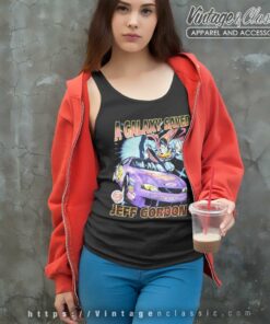 Vintage Jeff Gordon Nascar Superman Tank Top Racerback