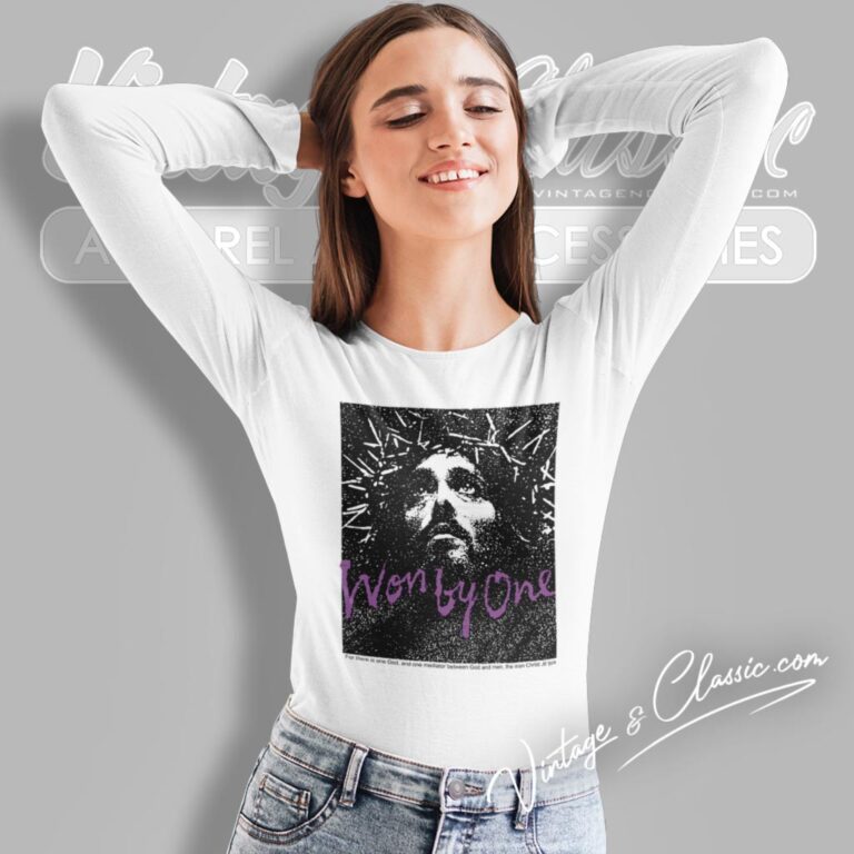 Vintage Jesus Won By One Living Epistles Long Sleeve Tee Vintage Jesus Won By One Living Epistles Long Sleeve Tee