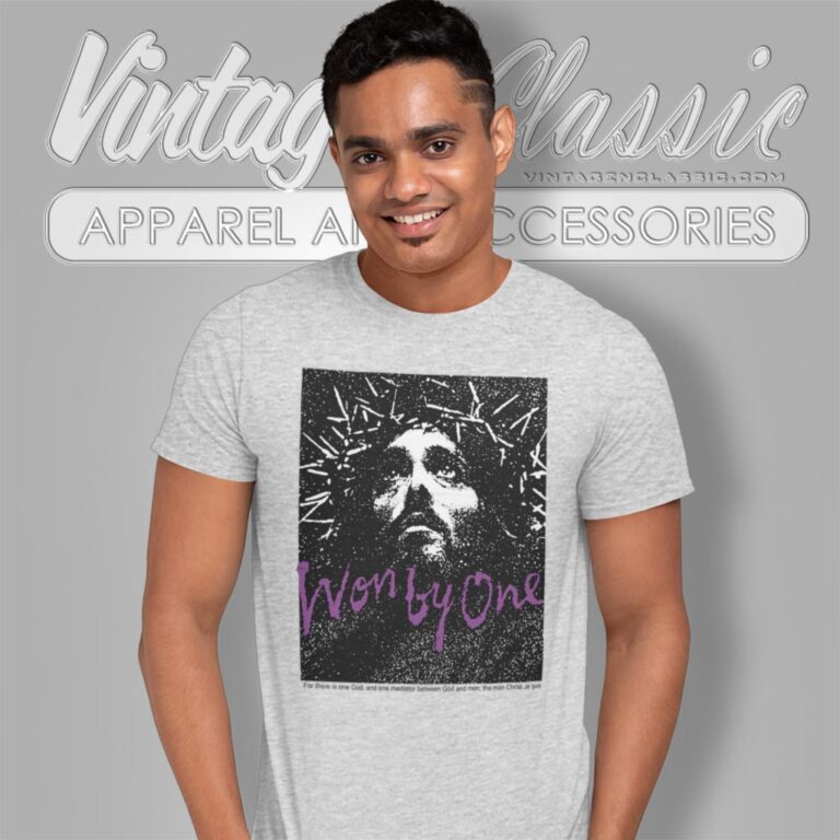Vintage Jesus Won By One Living Epistles T Shirt Vintage Jesus Won By One Living Epistles T Shirt