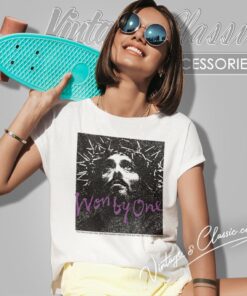 Vintage Jesus Won By One Living Epistles Women T Shirt