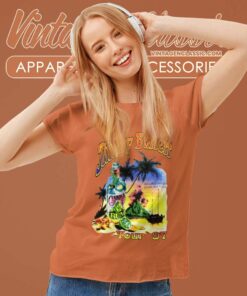 Vintage Jimmy Buffett 1997 Tour Women TShirt