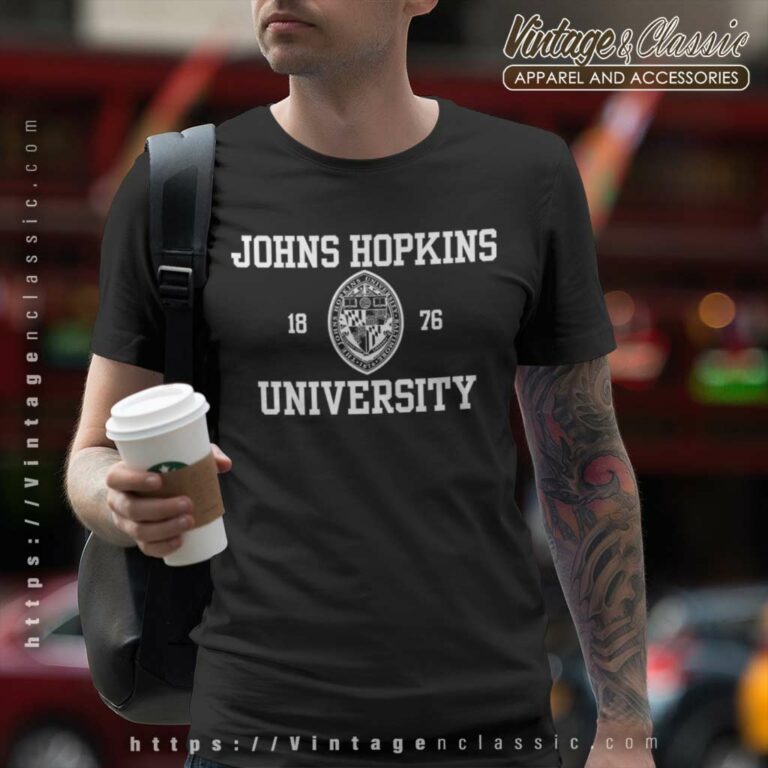 Vintage John Hopkins University T Shirt Vintage John Hopkins University T Shirt