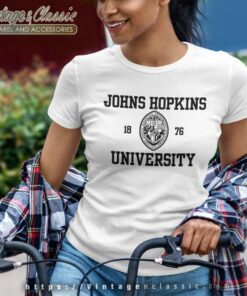Vintage John Hopkins University Women TShirt