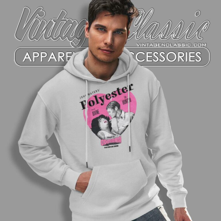 Vintage John Waters Polyester Film Hoodie Vintage John Waters Polyester Film Hoodie