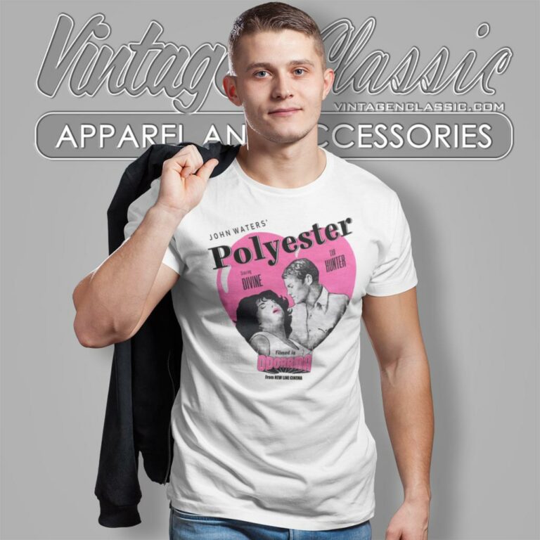 Vintage John Waters Polyester Film T Shirt Vintage John Waters Polyester Film T Shirt