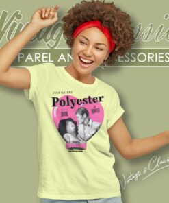 Vintage John Waters Polyester Film Shirt 6 Vintage John Waters Polyester Film Women T Shirt