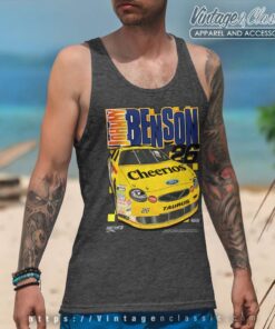Vintage Johnny Benson 26 Nascar Cheerios Tank Top Racerback