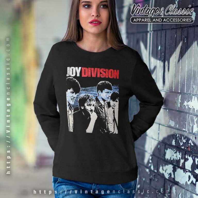 Vintage Joy Division Sweatshirt Vintage Joy Division Sweatshirt