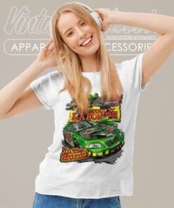 Vintage Jurassic Park Nascar Bobby Labonte Shirt 5 Vintage Jurassic Park Nascar Bobby Labonte Women TShirt