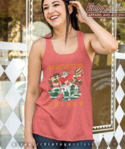Vintage Kansas City Chiefs Looney Tunes Tank Top Racerback